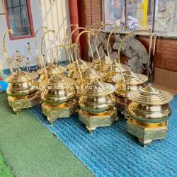 Alat Prasmanan Chafing Dish Kuningan